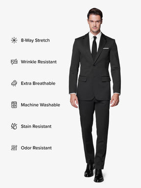 xSuit 5.0  TechWool - Charcoal