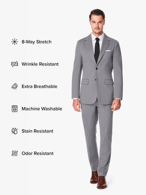 xSuit 5.0 TechWool Limited Edition - Light Grey